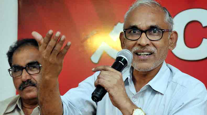 నెల్లూరు ఏపి జెన్ కో ను ప్రైవేట్ పరం చేస్తే ఊరుకోం … హెచ్చరించిన రాఘవులు