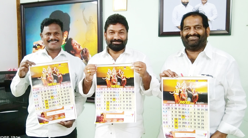 క్లాక్ ఆఫ్ నెల్లూరు క్యాలెండర్ ను ఆవిష్కరించిన కోటంరెడ్డి గిరిధర్ రెడ్డి