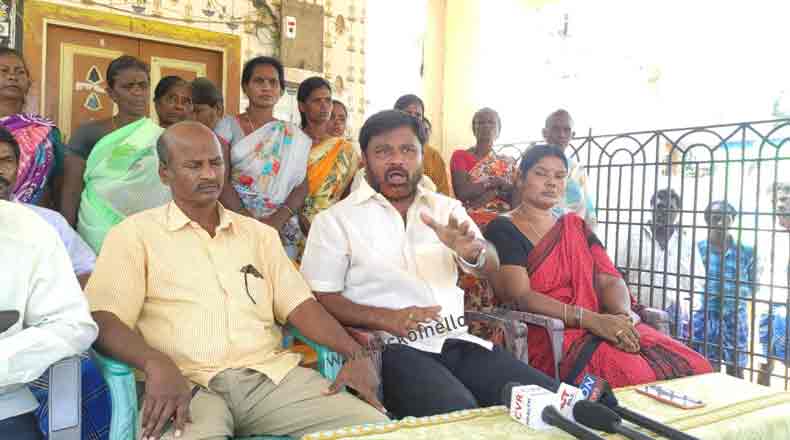 యానాదుల జోలికొస్తే సహించేది లేదు : హెచ్చరించిన కేసి పెంచలయ్య