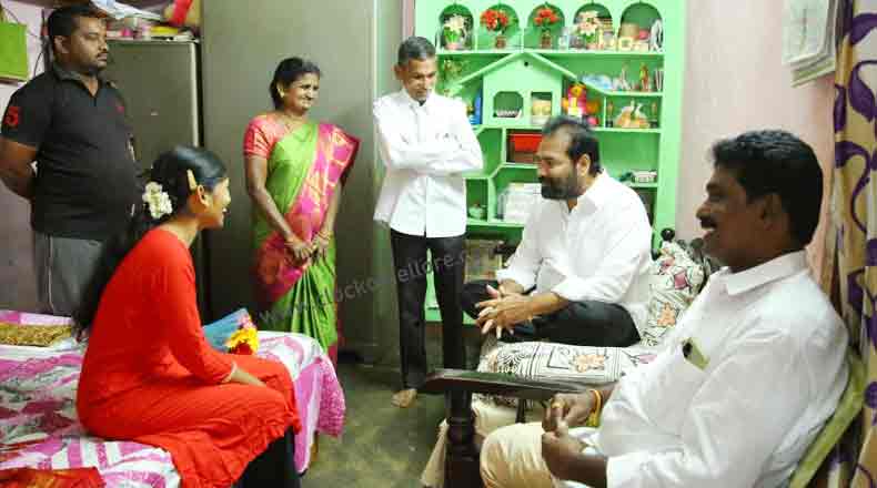 62వ రోజు… కొనసాగుతున్న జగనన్న మాట – కార్యకర్తల ఇళ్లకి కోటంరెడ్డి బాట