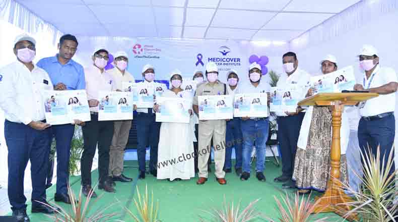 మెడికవర్ లో క్యాన్సర్ నివారణ పరికరం… ప్రారంభించిన అదనపు ఎస్పీ