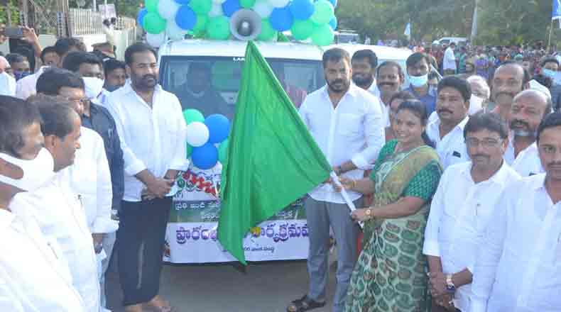 నెల్లూరుకు 70 చెత్త సేకరణ వాహనాలు… ప్రారంభించిన మంత్రి అనీల్