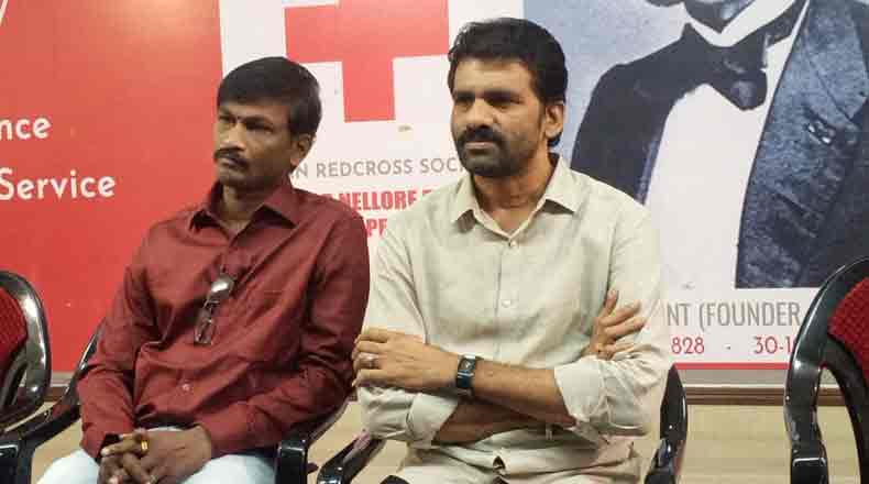 నెల్లూరు రెడ్ క్రాస్ గౌరవ సలహాదారునిగా విశ్రాంత ఐఏఎస్ బాల సుబ్రమణ్యం