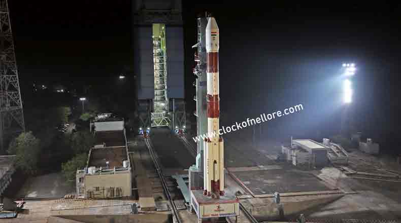 పిఎస్ఎల్వీ – సి 52 రాకెట్ ప్రయోగానికి సర్వం సిద్ధం… రేపటి నుండి కౌంట్ డౌన్