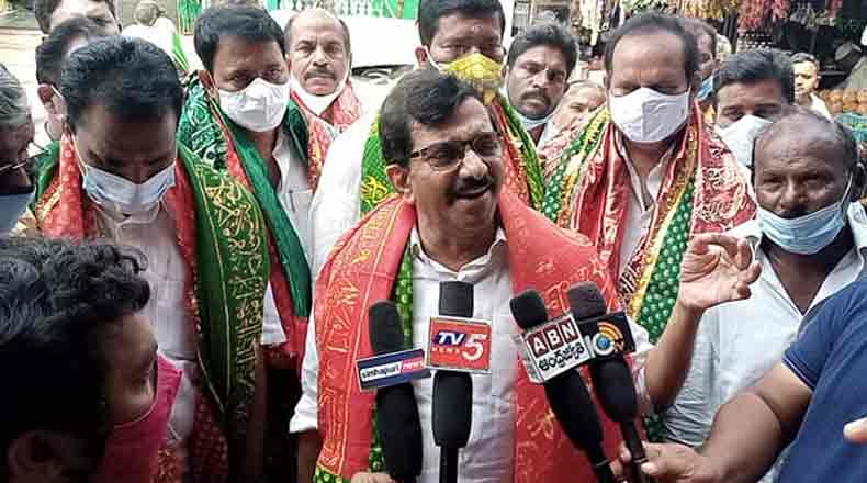 సర్వేపల్లిని నెల్లూరులో కాక కడపలో కలుపుతారా… ఎద్దేవా చేసిన సోమిరెడ్డి