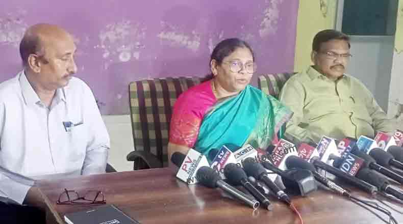 న్యాక్ గుర్తింపు కోసం వి.ఎస్.యు ప్రయత్నాలు… వెల్లడించిన వైస్ – ఛాన్సలర్