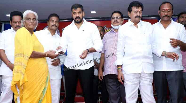 వికాస్ ఆరోగ్య దీపిక… ప్రారంభించిన మంత్రి అనీల్ కుమార్ యాదవ్