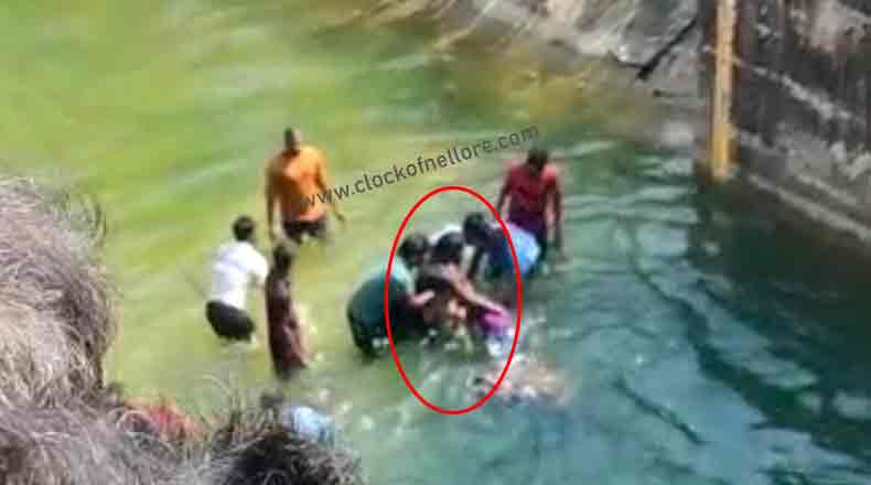 ప్రాణం తీసిన ఈత సరదా… నెల్లూరుజిల్లాలో యువకుడు మృతి