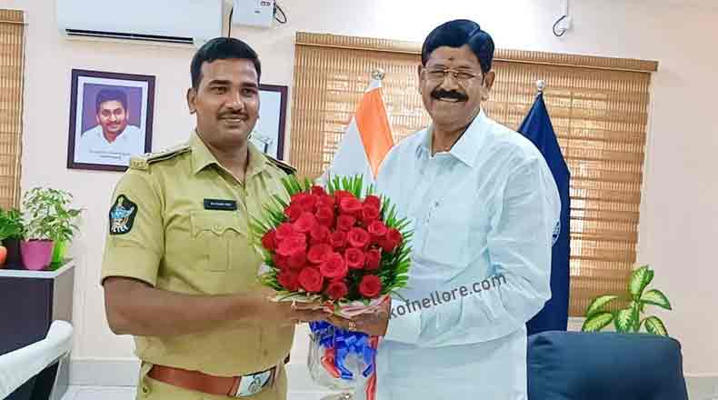 రాపూరు కేంద్రంగా పోలీస్ సర్కిల్ ను ఏర్పాటు చేయండి… ఎస్పీని కోరిన ఆనం