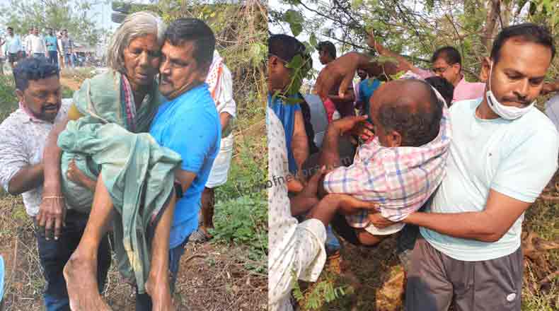 మూడు నిండు ప్రాణాలను కాపాడిన నెల్లూరుజిల్లా పోలీసులు !