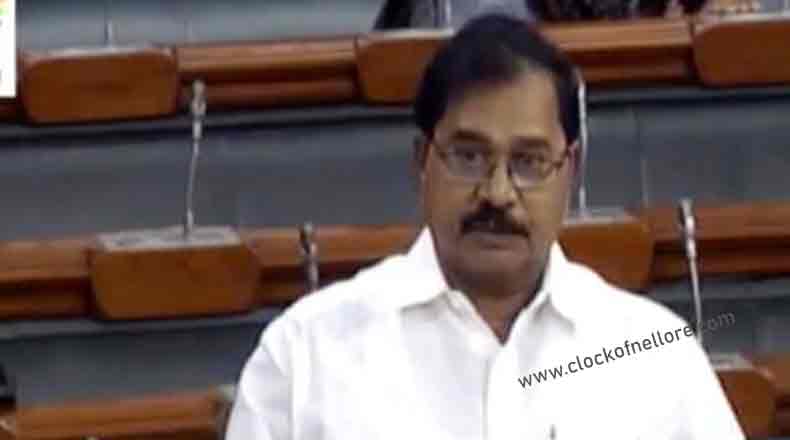 పార్లమెంట్ లో ఎంపి ఆదాల ప్రశ్నలు… కేంద్రం సమాధానాలు..