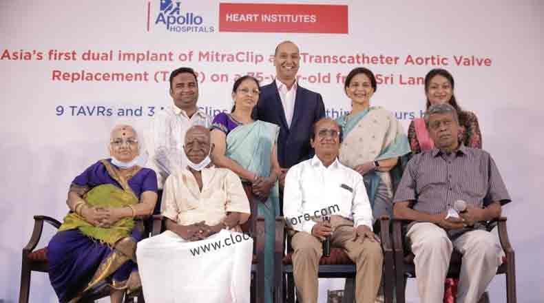 మ‌రో ఘ‌న‌త సాధించిన అపోలో హాస్పిట‌ల్‌… 75ఏళ్ల వ్యక్తికి విజ‌య‌వంతంగా ఆప‌రేష‌న్‌