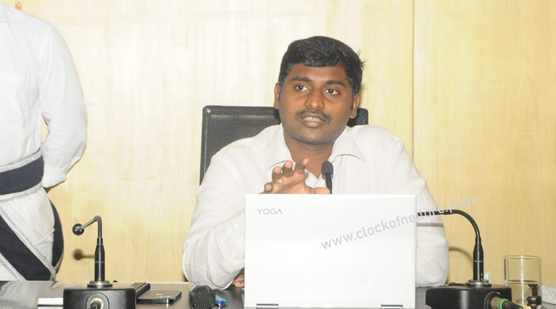 నెల్లూరులో సైన్స్ పార్క్… పనులు పరిశీలించిన కమిషనర్
