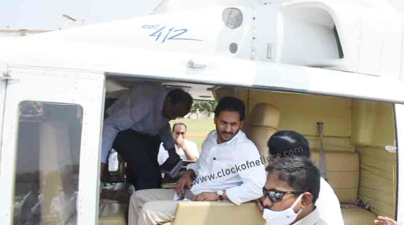 ముగిసిన సిఎం జగన్ నెల్లూరు పర్యటన – వీడ్కోలు పలికిన నేతలు