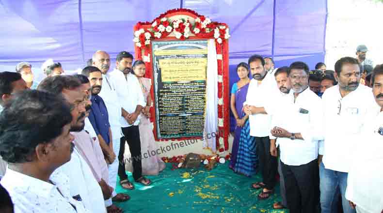 నెల్లూరు రూరల్ లో విస్త్రృతంగా రోడ్ల మరమ్మత్తులు… ప్రారంభిస్తున్న ఎమ్మెల్యే కోటంరెడ్డి