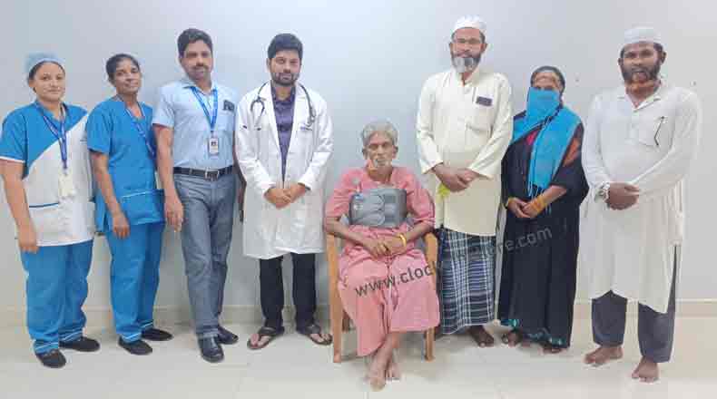 నెల్లూరు మెడికవర్ లో అత్యంత క్లిష్టమైన ఆపరేషన్ విజయవంతం…