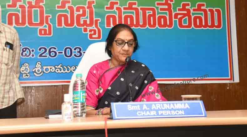 నెల్లూరులో జడ్పీ సర్వసభ్య సమావేశం – సమస్యలపై సభ్యుల ప్రసంగం