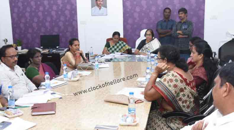 ప్రజల జీవన ప్రమాణాలు మెరుగుపర్చాలి : జడ్పీ ఛైర్ పర్సన్ ఆనం అరుణమ్మ