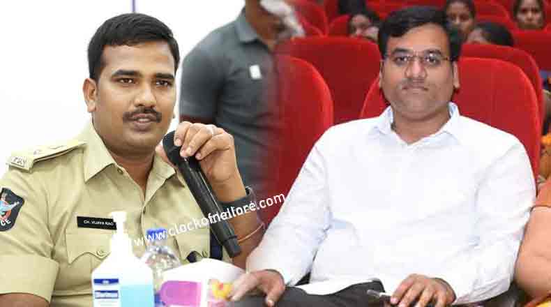నెల్లూరు జిల్లా కలెక్టర్, ఎస్పీ యధాతథం… కమిషనర్ బదిలీ