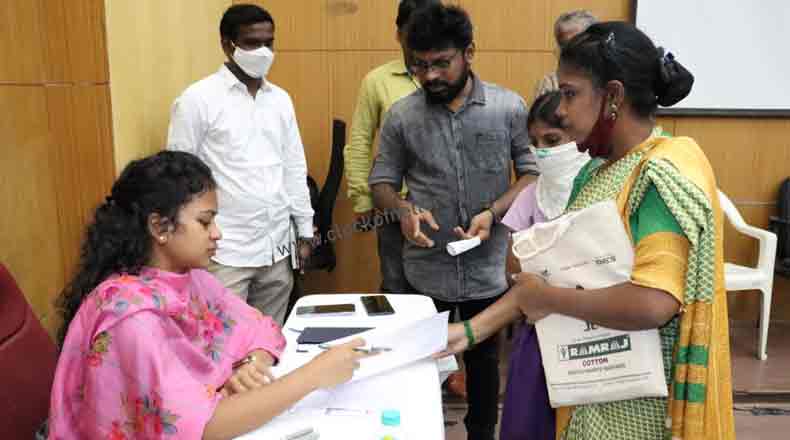 స్పందన ద్వారా శాశ్వత పరిష్కారం – కమిషనర్ జాహ్నవి