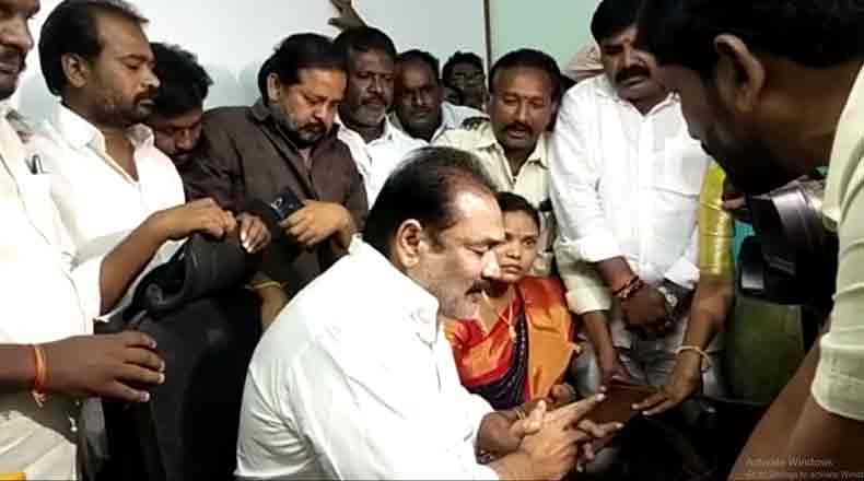 కడుపు మండుతోంది… నెల్లూరు రూరల్ ఎమ్మెల్యే కోటంరెడ్డి భావోద్వేగం…