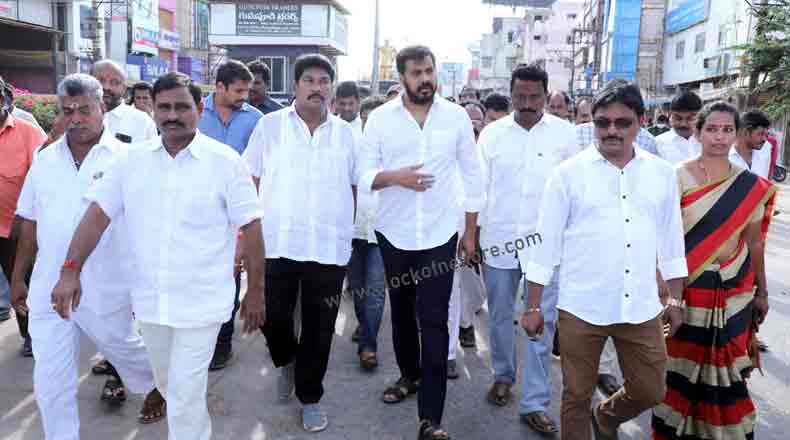 3 కోట్లతో నర్తకి సెంటర్ అభివృద్ధి : నగర ఎమ్మెల్యే అనీల్ వెల్లడి