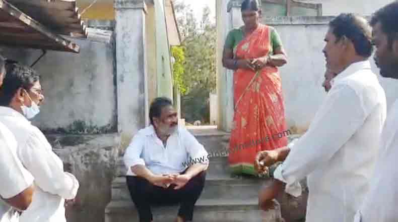 ఎమ్మెల్యే కోటంరెడ్డి పాదయాత్రకు తాత్కాలిక బ్రేక్… సోమవారం నుండి యథాతధం
