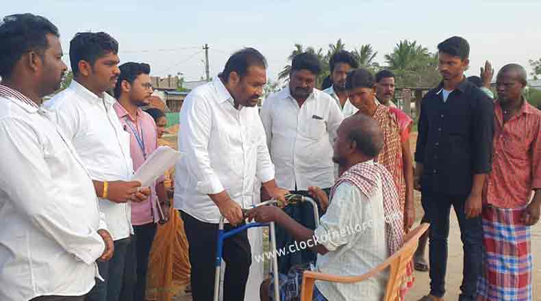 తిరిగి ప్రారంభమైన ఎమ్మెల్యే కోటంరెడ్డి గడప గడపకూ యాత్ర…