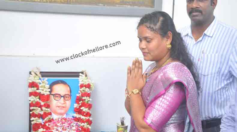 అంబేద్కర్ బాటలో మహిళా సాధికారత సాధిద్దాం – మేయర్ పొట్లూరి స్రవంతి