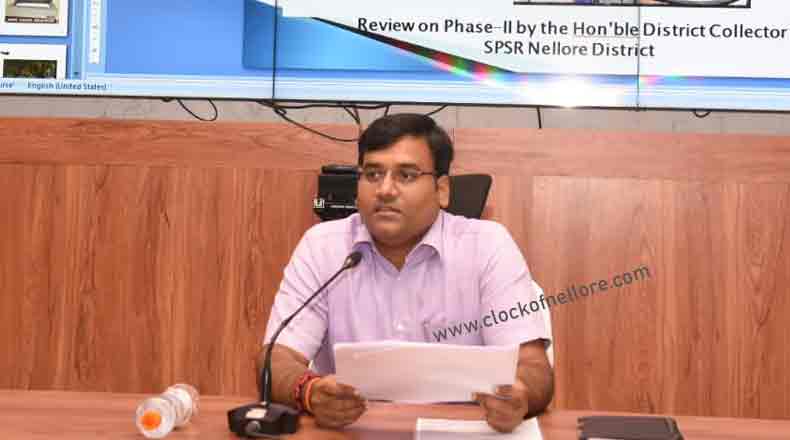 వేసవి సెలవుల్లో నాడు – నేడు పనులు పూర్తి కావాలి : అధికారులకు కలెక్టర్ ఆదేశం