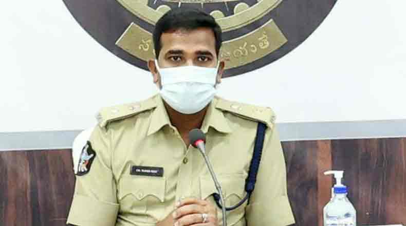 నెల్లూరు కోర్టు చోరీ కేసు : ముమ్మర దర్యాప్తు చేస్తున్నామన్న ఎస్పీ