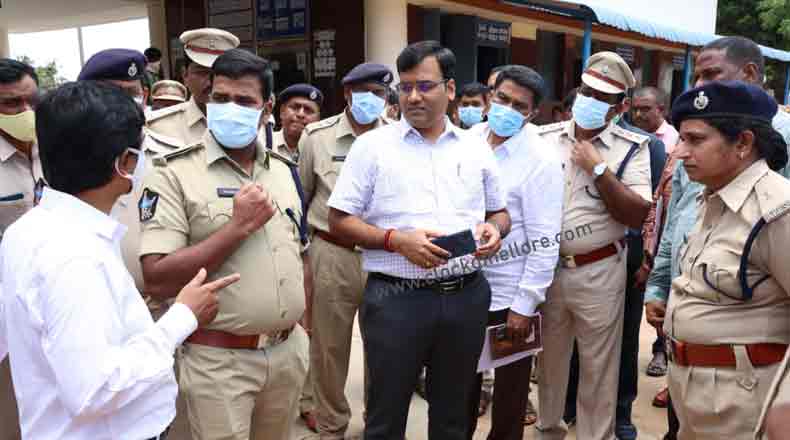 ఈనెల 26 నుండి ఉప రాష్ట్రపతి నెల్లూరు పర్యటన… ఏర్పాట్లు పరిశీలించిన కలెక్టర్