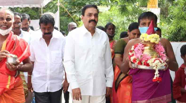 రేపు నెల్లూరుకు రానున్న మంత్రి కాకాణి – కావలి నుండి నెల్లూరు వరకూ భారీ ర్యాలీ