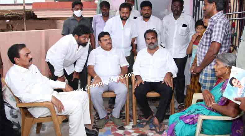 ఎమ్మెల్యే కోటంరెడ్డి పాదయాత్రకు మంత్రులు అంబటి, కాకాణి సంఘీభావం