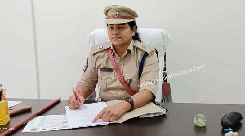 క్రైం అదనపు ఎస్పీగా బాధ్యతలు స్వీకరించిన చౌడేశ్వరి…