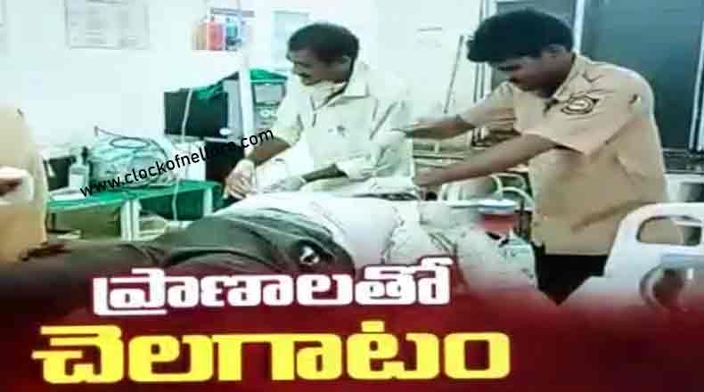 వైద్యం చేసిన స్వీపర్లు, సెక్యూరిటీ… లెక్చరర్ మృతి… విచారణకు మంత్రి ఆదేశం