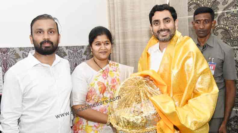 టిడిపిలో చేరనున్న ఆనం కుమార్తె కైవల్యా రెడ్డి… లోకేష్ తో భేటీ