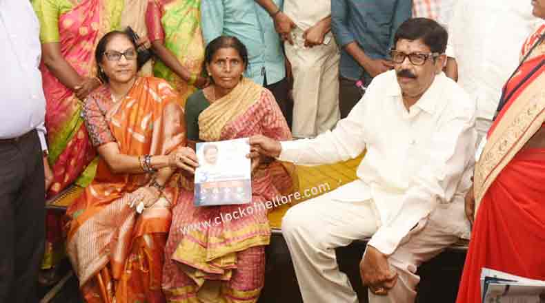 సమస్యల పరిష్కారం కోసమే గడప గడపకు మన ప్రభుత్వం : ఆనం వెల్లడి