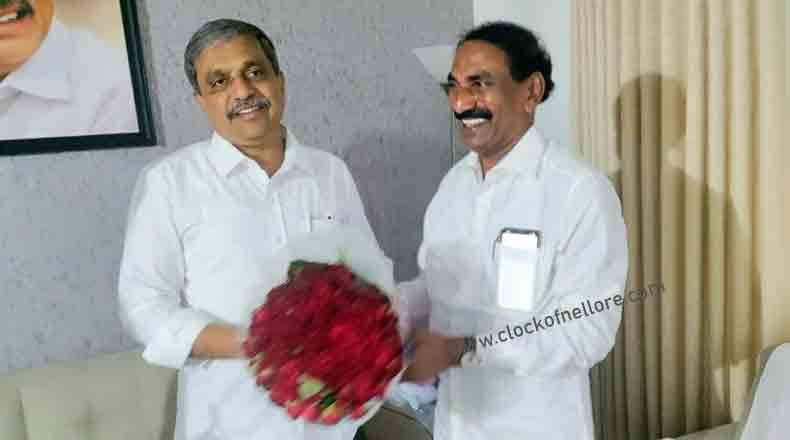 సజ్జల, విజయసాయికి కృతజ్ఞతలు తెలిపిన బీద మస్తాన్ రావు