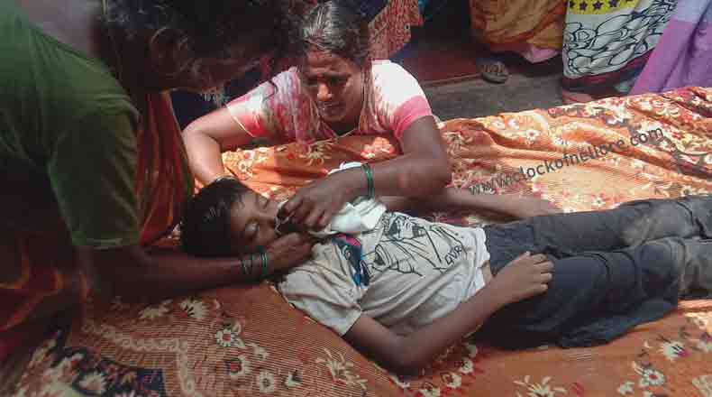 నెల్లూరుజిల్లాలో విషాదం : కాలువలో పడి ఇద్దరు చిన్నారులు మృతి