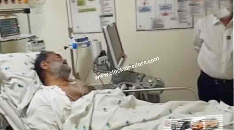 నెల్లూరు రూరల్ ఎమ్మెల్యే కోటంరెడ్డి శ్రీధర్ రెడ్డికి గుండెపోటు… ఆసుపత్రికి తరలింపు