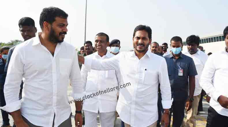 సిఎం జగన్ ను కలిసి… కడపలో పర్యటించిన మాజీ మంత్రి అనీల్