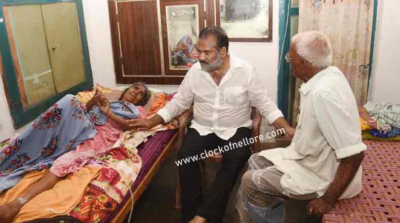 గడప గడపకు మన ప్రభుత్వం – నెల్లూరు రూరల్ లో విస్త్రృతం