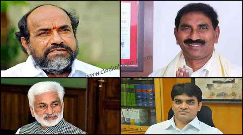 వైసీపి రాజ్యసభ అభ్యర్ధుల ఖరారు… నెల్లూరుజిల్లా నుండి బీదకు అవకాశం
