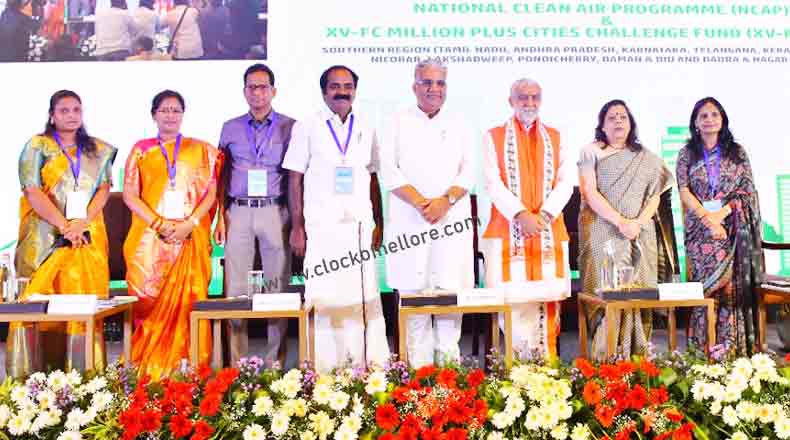 తమిళనాడులో NCAP సదస్సు… పాల్గొన్న నెల్లూరు మేయర్ స్రవంతి