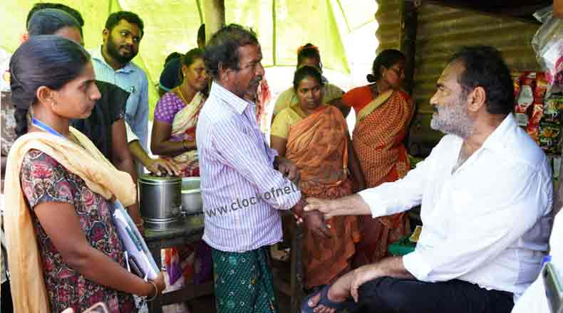 కొండ్లపూడిలో గడప గడపకు మన ప్రభుత్వం – ఇంటింటికి వెళ్లిన ఎమ్మెల్యే కోటంరెడ్డి