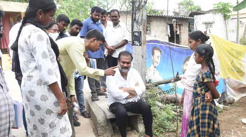 కాకుపల్లిలో గడప గడపకు మన ప్రభుత్వం – ఇంటింటికి వెళ్లిన ఎమ్మెల్యే కోటంరెడ్డి
