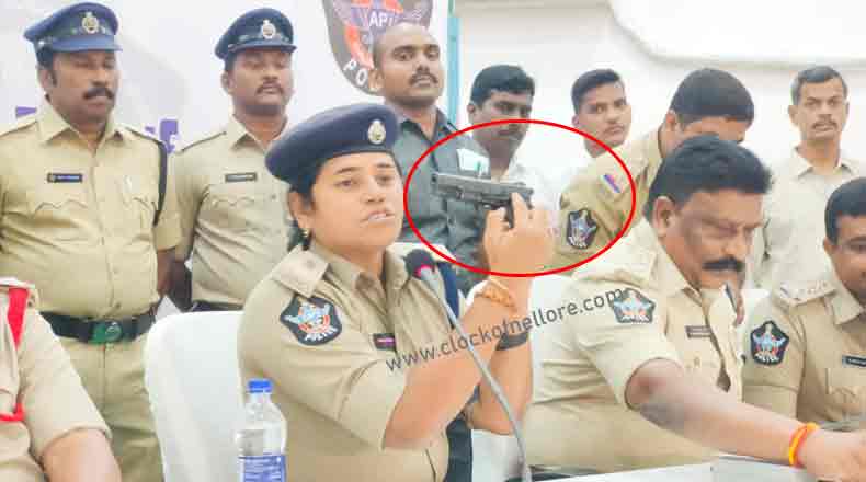 సురేష్ రెడ్డి బీహార్ లో గన్ కొన్నాడు… ఒకర్ని అరెస్ట్ చేశామన్న ఏఎస్పీ చౌడేశ్వరి