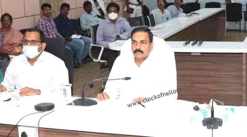 రాష్ట్రానికి ఎరువులను సరఫరా చేయండి : కేంద్రాన్ని కోరిన మంత్రి కాకాణి