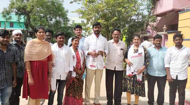 కరెంటు బిల్లుల పాపం ప్రభుత్వానిదే : పవనన్న బాటలో కేతంరెడ్డి ధ్వజం